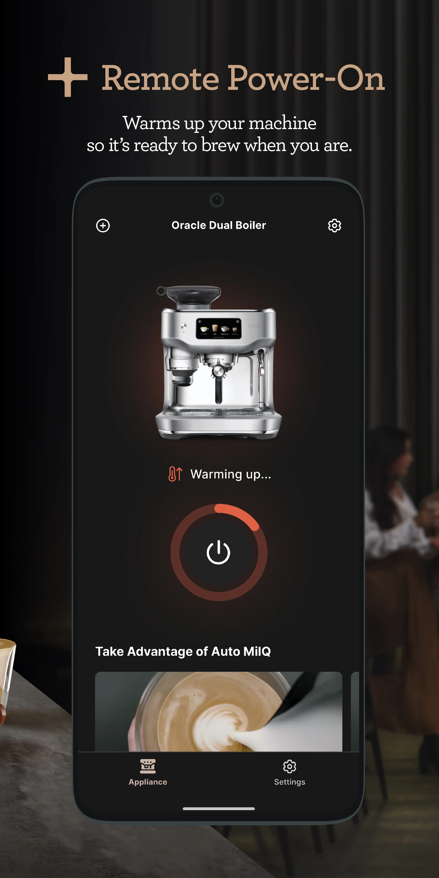 Sage+ Coffee screenshot